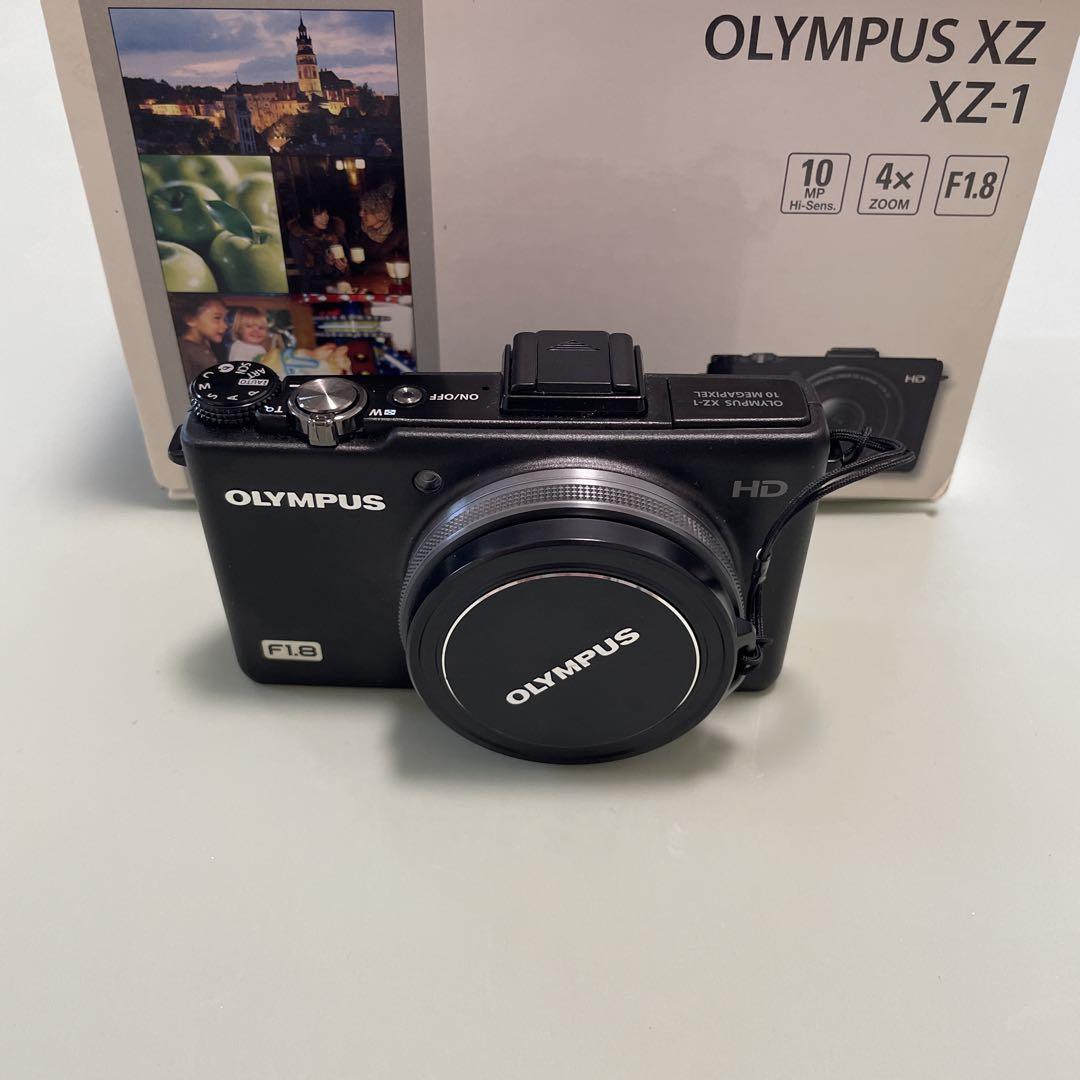 OLYMPUS XZ-1 コンパクトデジタルカメラ