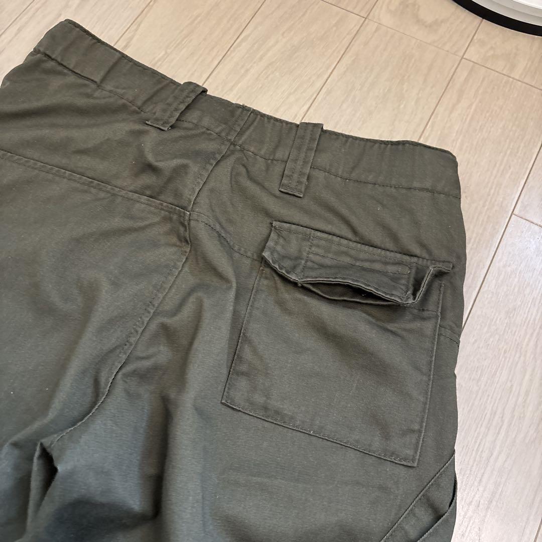 【新品】 waiper.inc ワイパーインク M イギリス軍 カーゴパンツ