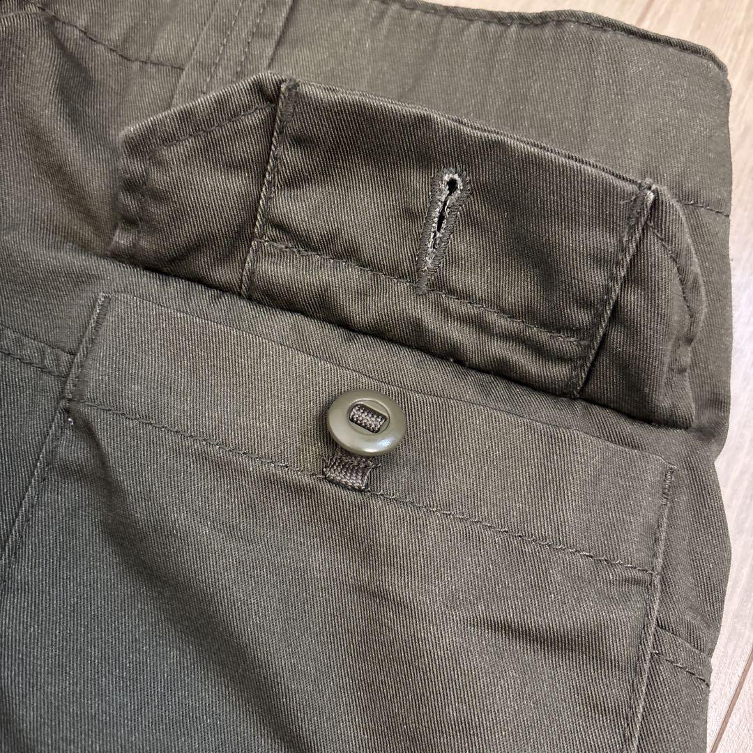 【新品】 waiper.inc ワイパーインク M イギリス軍 カーゴパンツ