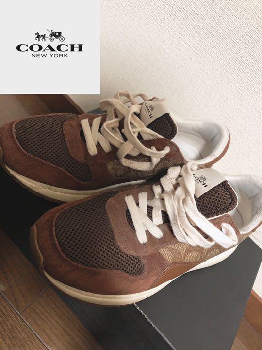 リアル COACHスニーカー新品未使用箱入り - スニーカー - hlt.no 芸能人愛用 COACHスニーカー新品未使用箱入り スニーカー