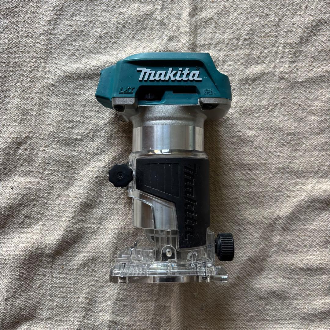 Makita 充電式トリマー RT50D 本体のみ