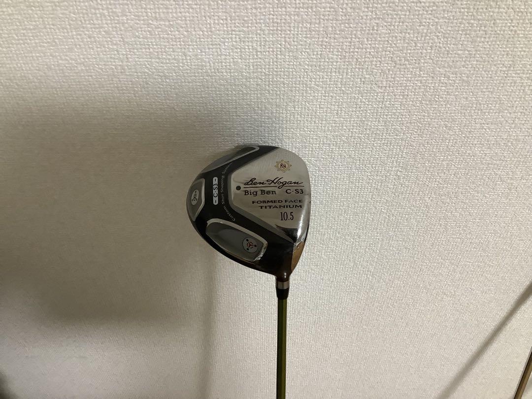 Ben Hogan メンズゴルフクラブセット Hogan Golf TX-682 Graphite/Steel Golf Clubs Set, Men Left