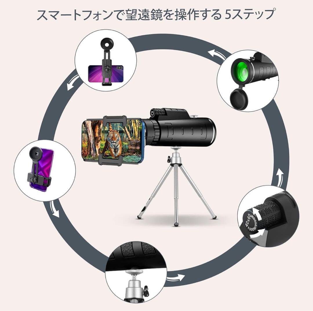 望遠レンズ