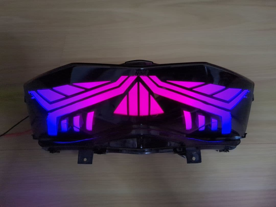 流れるカラー シグナスX ウインカー テールランプ 4型 シーケンシャル