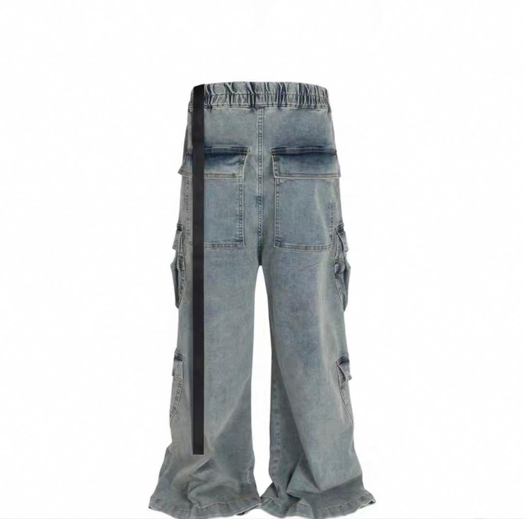 rick owens ジャンボベラ ダブルカーゴ drkshdw カーゴ デニム rick owens ジャンボベラ ダブルカーゴ drkshdw カーゴ デニム