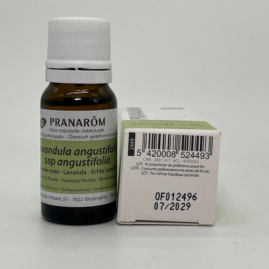 人気新品入荷 真正ラベンダー プラナロム BIO アングスティフォリア 10ml エッセンシャルオイル