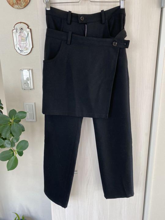 Y's 変形スカート付きパンツ　美品