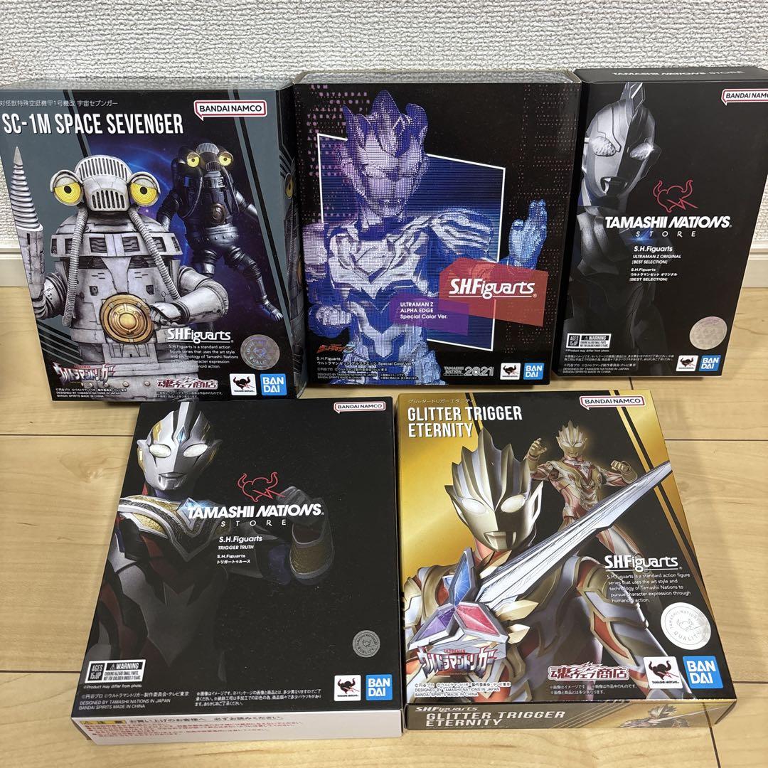 S.H.Figuarts ウルトラマンシリーズ フィギュアセット