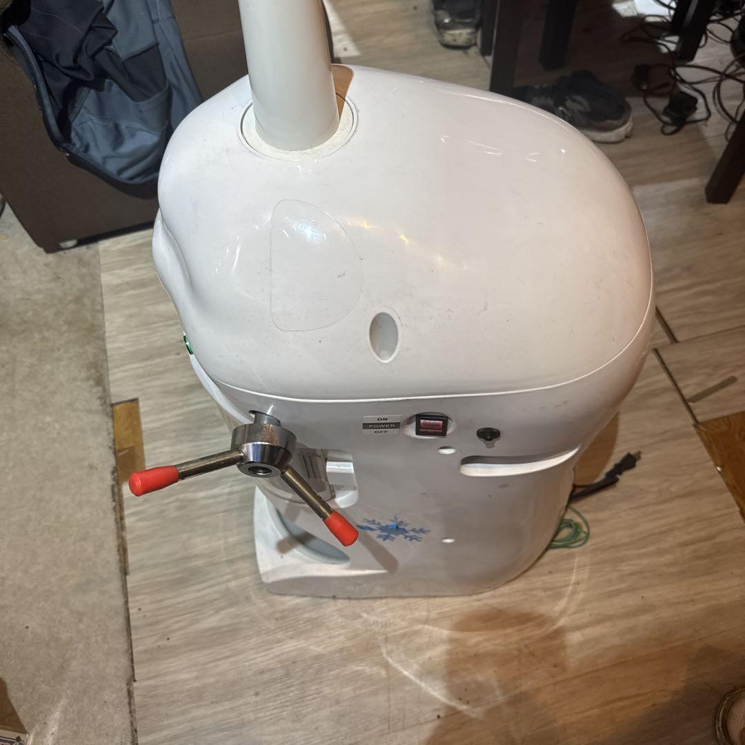 KIPROSTAR キプロスター 電動 かき氷機 PRO-WB350-B
