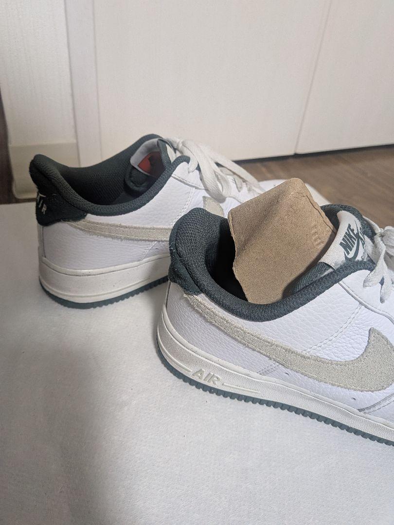 Nike Air Force 1 ホワイト/グレー - メルカリ