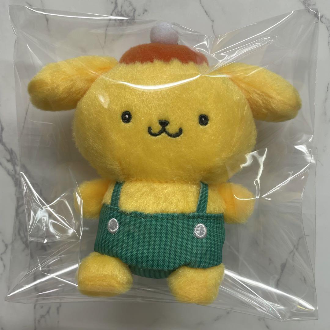 サンリオキャラクターズ レトロ ぬいぐるみ ポムポムプリン