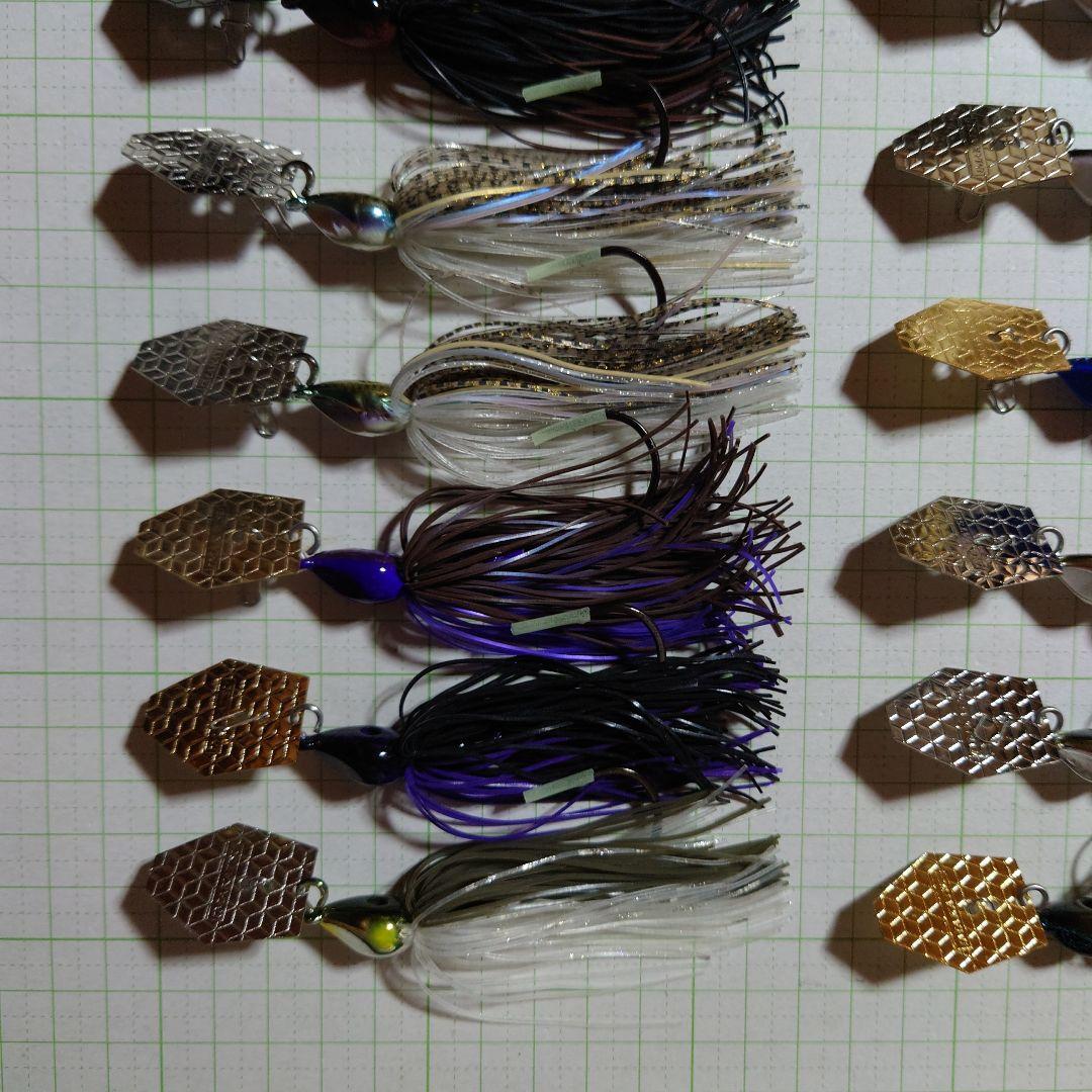 m1530【未使用】ik3/8ozモグラチャター16Pセット
