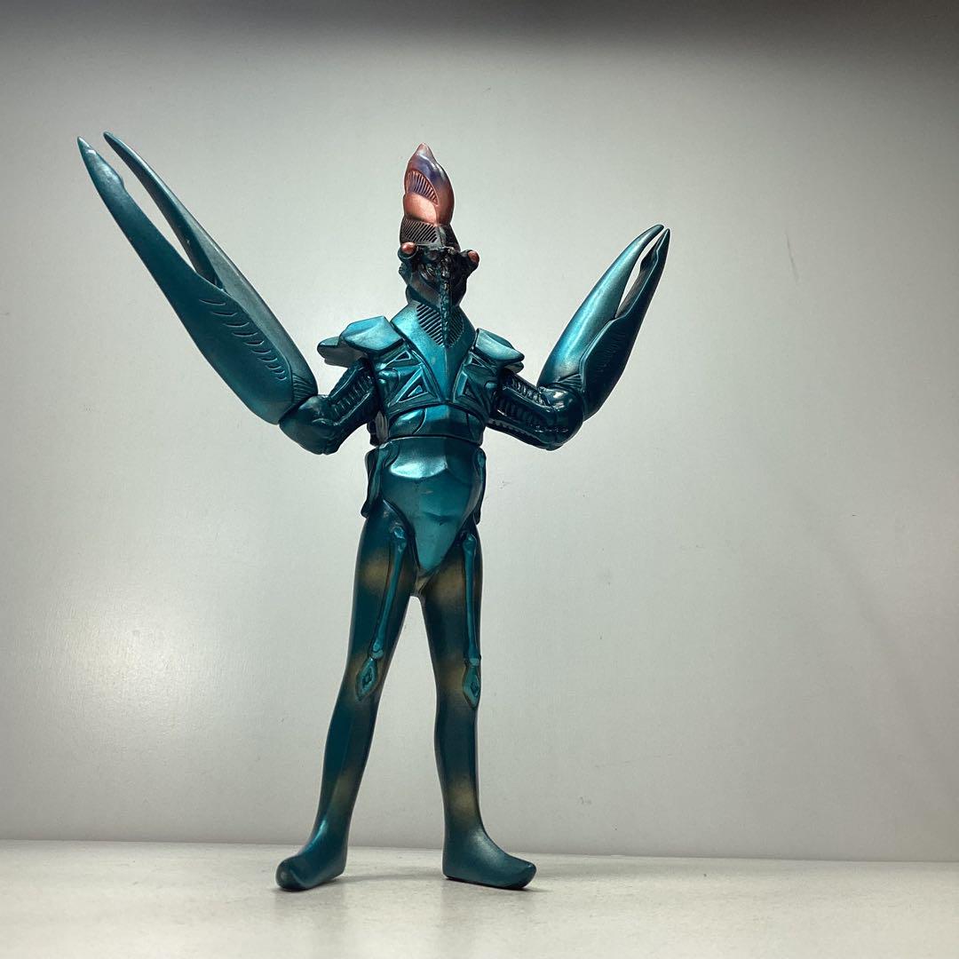 1994 JAPAN 硬質ソフビ サイコバルタン星人 パワードモンスター 1994 JAPAN 硬質ソフビ サイコバルタン星人 パワードモンスター