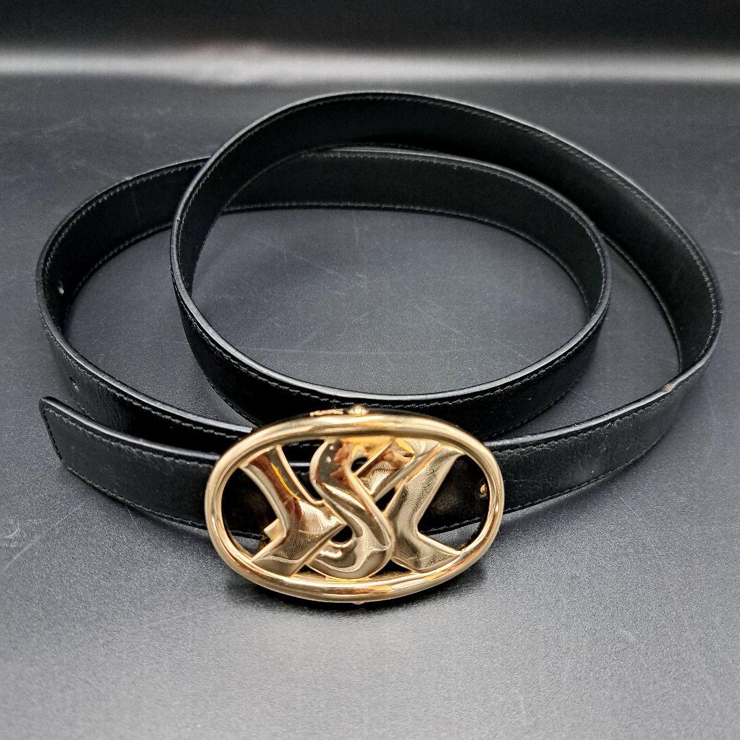 YVES SAINT LAURENT イブ・サンローラン ベルト メンズ