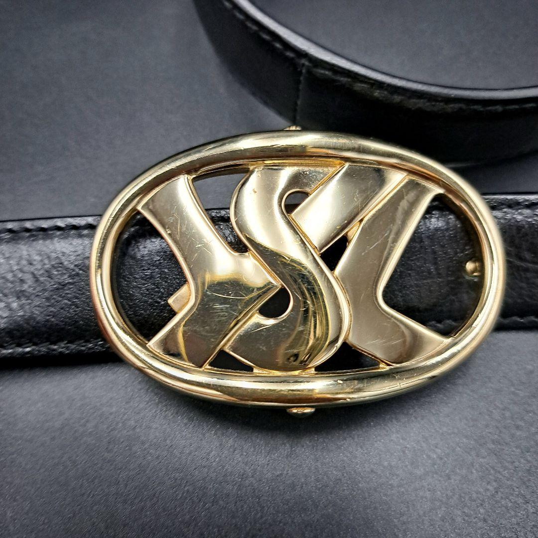 YVES SAINT LAURENT イブ・サンローラン ベルト メンズ