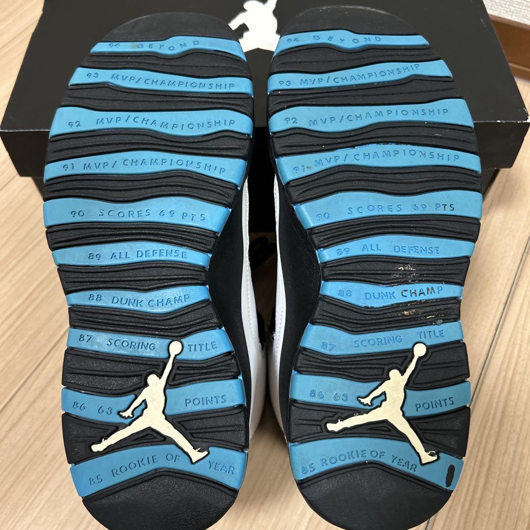 NIKE /AIR JORDAN 10 POWDER BLUE 画像5