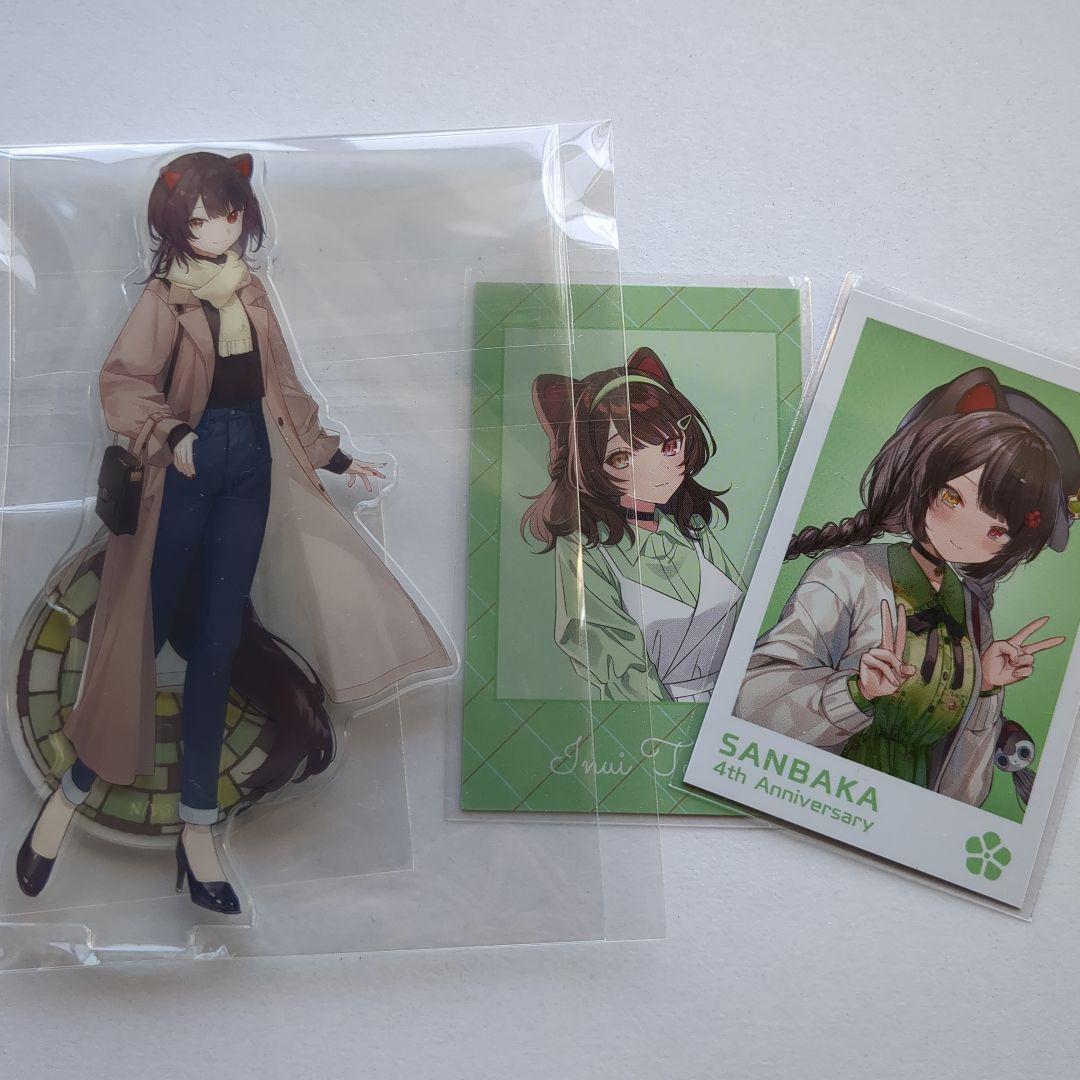 戌亥とこ アクスタ ウィンターデート チェキ さんばか にじさん