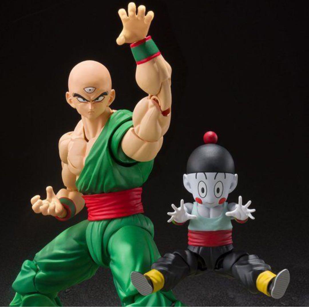 S.H.Figuarts 【新品未開封】 ドラゴンボール 天津飯&餃子