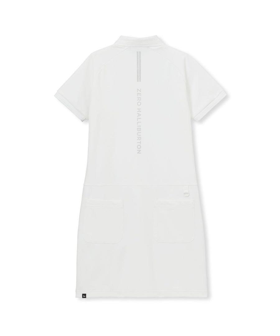 【新品】ZERO HALLIBARTON ゴルフワンピース M 白