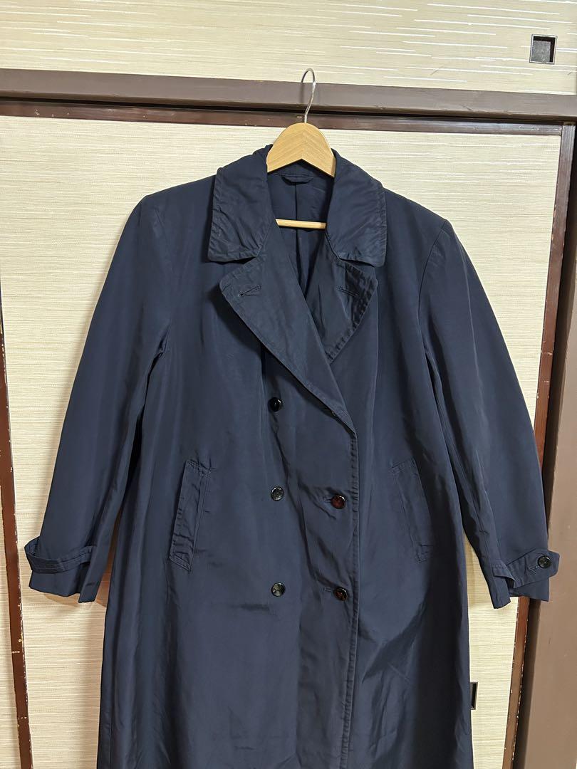 【NEW限定品】 60〜80s ロングコート ダブルブレスト マキシ丈 ジャケット・アウター