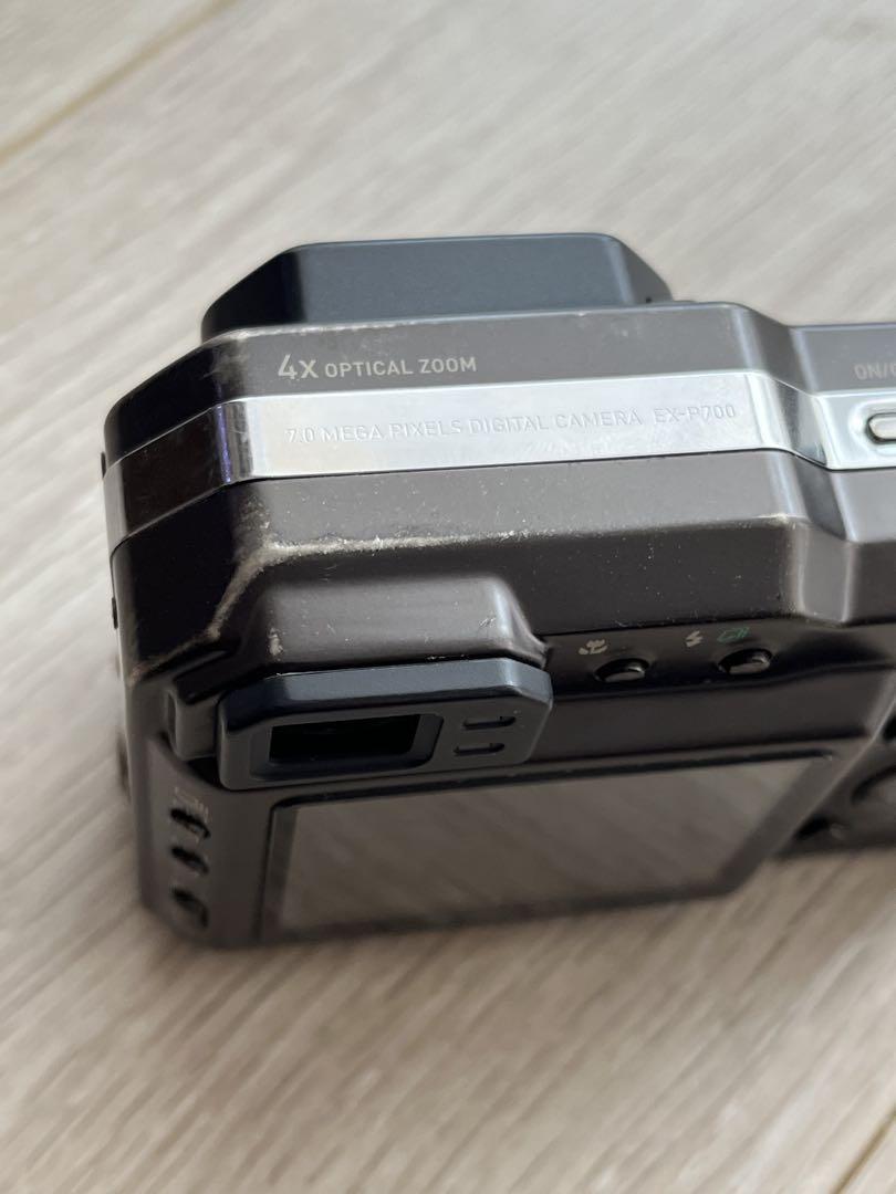 カシオ CASIO EX-P700 ジャンク品 - メルカリ