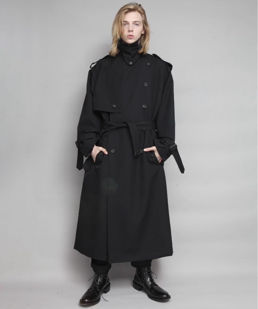 ato（アトウ）　WOOL TRENCH COAT