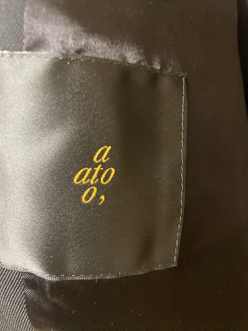 ato（アトウ）　WOOL TRENCH COAT