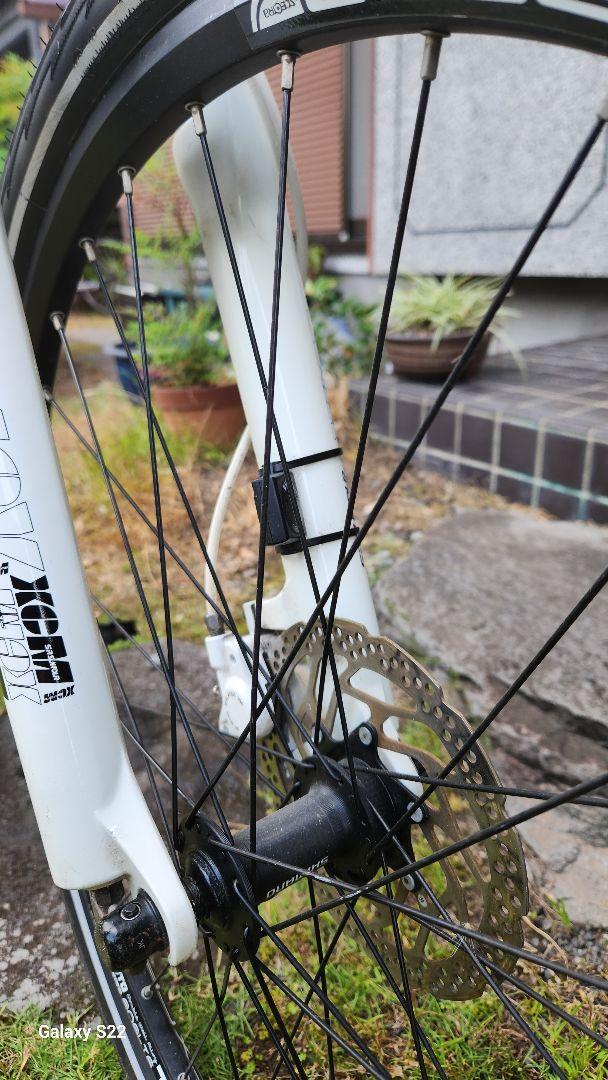 ビアンキ クマ アルミフレーム ディスクブレーキ MTB 26インチ