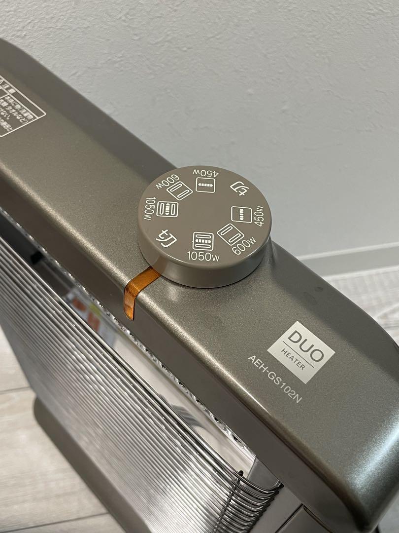 アラジン　ヒーター　AEH-GS102N(T) peko様専用❗️アラジン 遠赤外線DUOヒーター AEH-GS102Nの通販