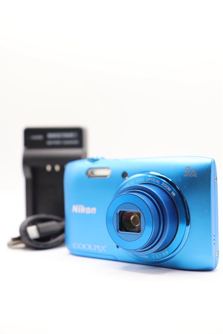 ✨動作確認済み！✨Nikon COOLPIX S3600 美品✨(訳あり品)