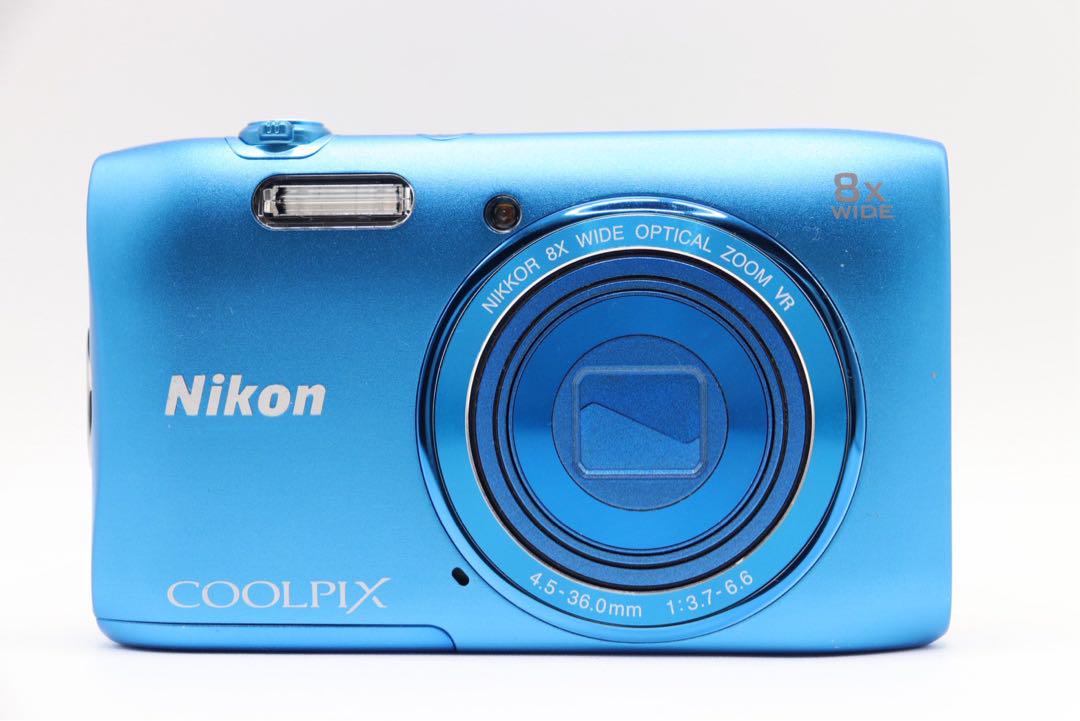 ✨動作確認済み！✨Nikon COOLPIX S3600 美品✨(訳あり品)