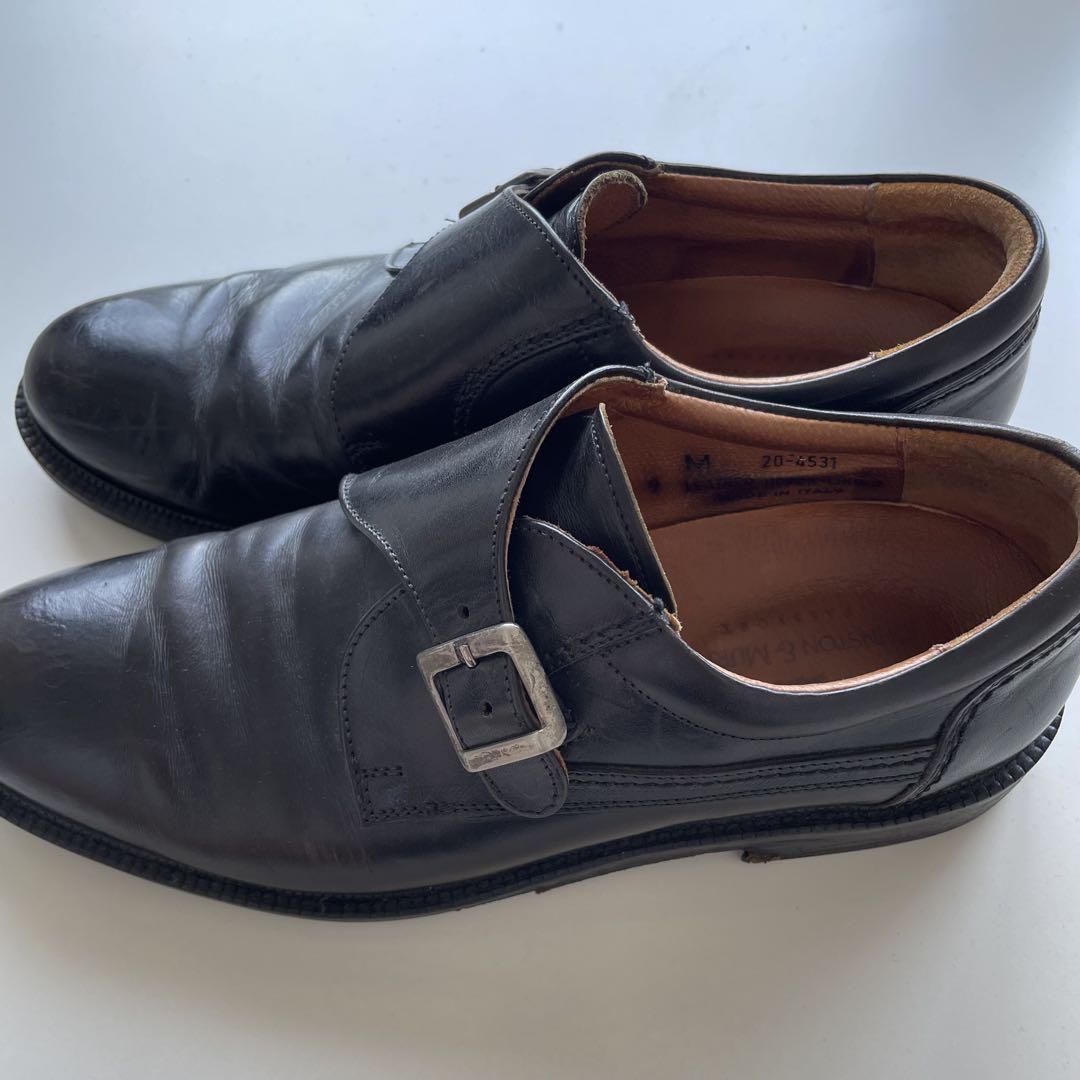 靴 27cm JOHNSTON MURPHY / made in Italy / 9
