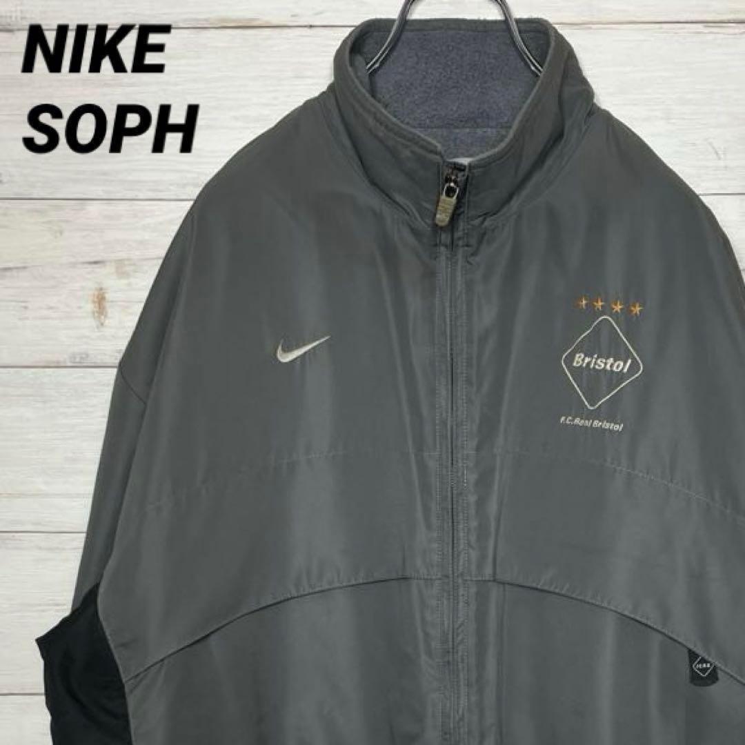 《Wネーム》NIKE ナイキ☆ナイロンジャケット M FCRB ソフ SOPH