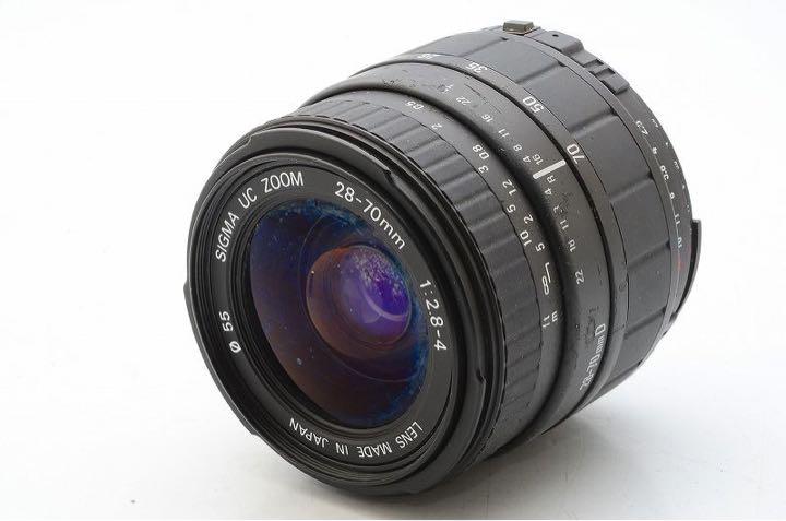 SIGMA UC ZOOM 28-70mm 1:2.8-4 【現状品】