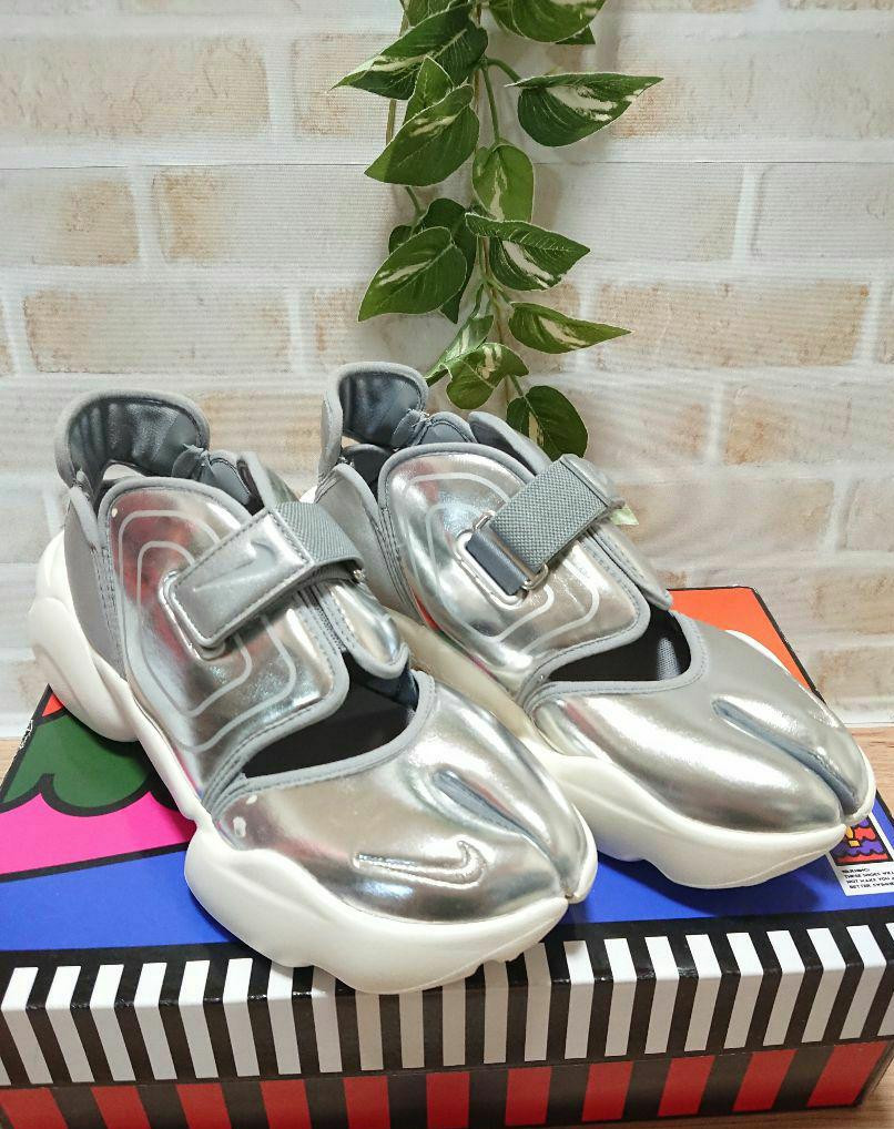 NIKE ナイキ AQUA RIFT アクアリフト 25 シルバー