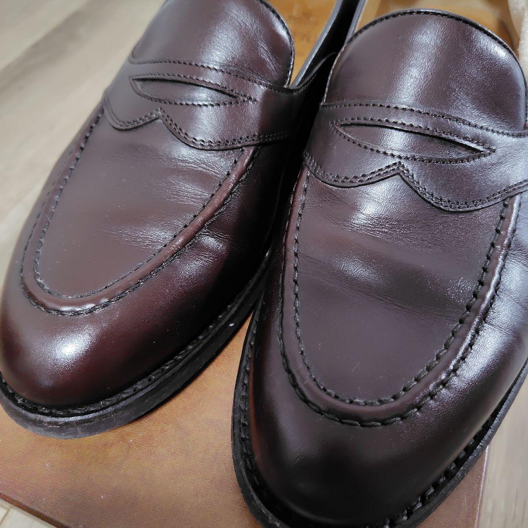 b*ン様 【美品】Berwick バーウィック メンズローファー　4407BCV