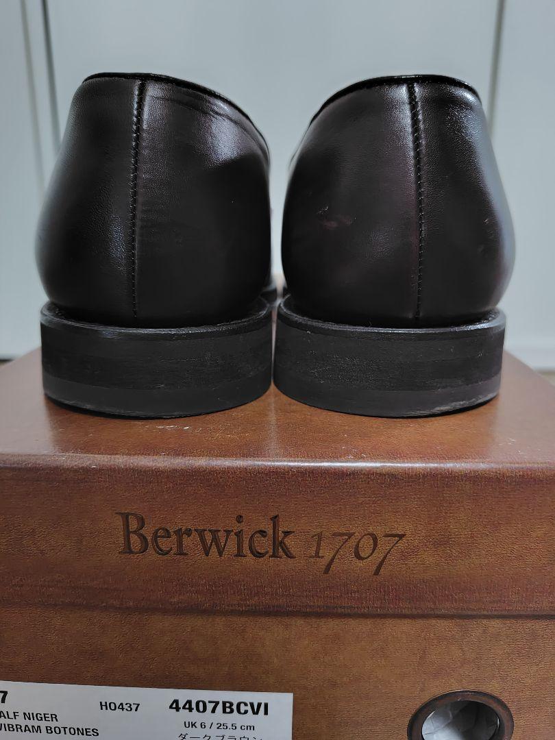 b*ン様 【美品】Berwick バーウィック メンズローファー　4407BCV