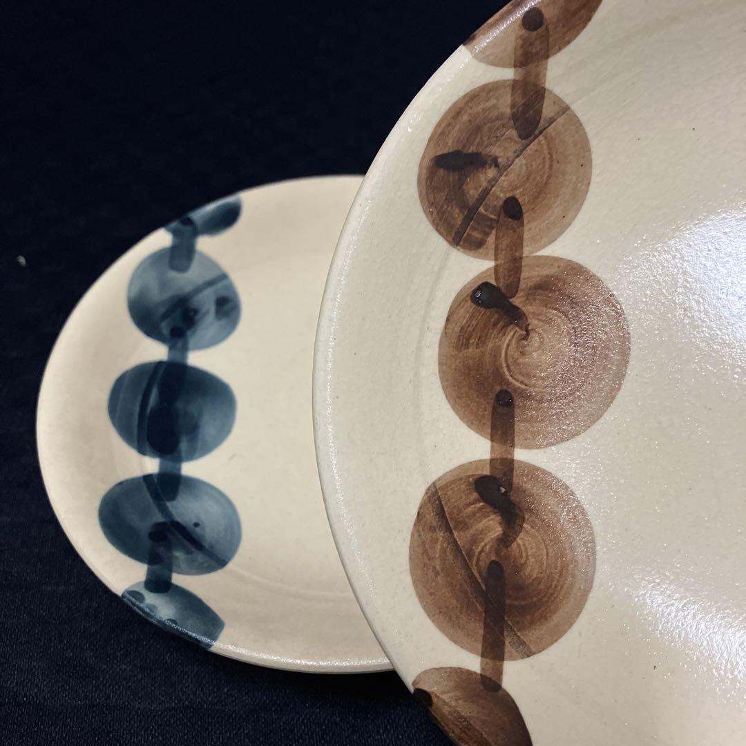 新品・未使用】京都 都をどり団子皿（5色揃い）祇園甲部 八代