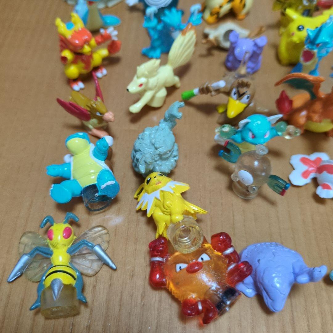 平成初期　ポケモン フィギュア フルカラーコレクション　約90体+おまけ