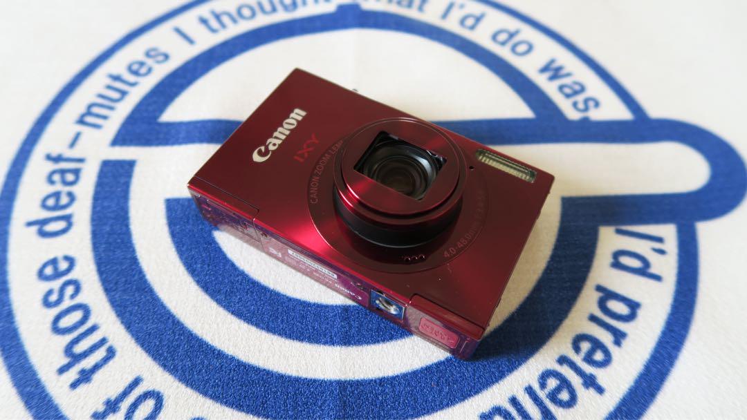 【RAKUDO様】良品 Canon IXY 3 レッド 充電器 カメラケース付き RAKUDO様】良品 Canon IXY 3 レッド 充電器 カメラケース付き