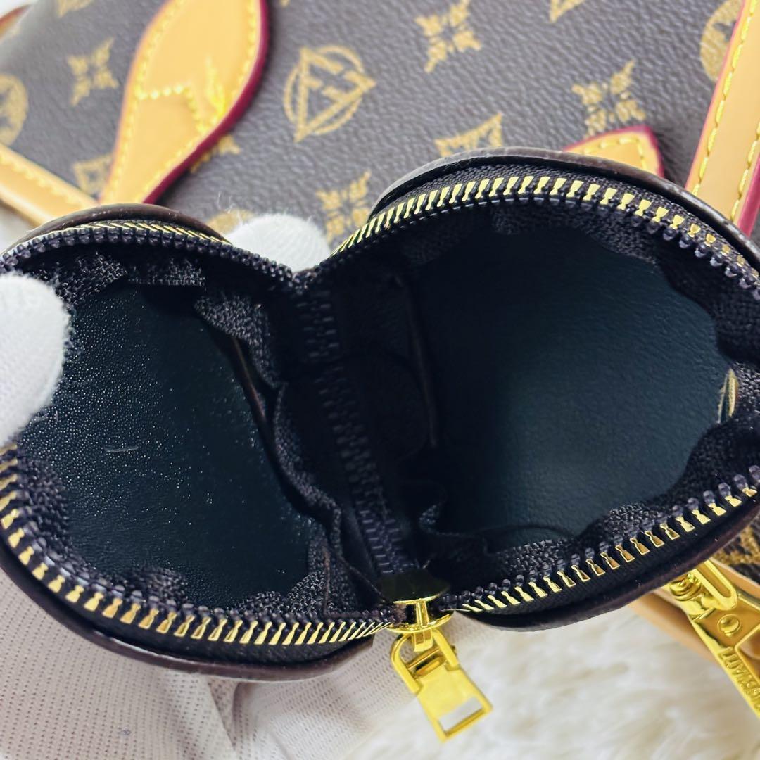 luyimaidier 2wayバッグ コインケース付き 総柄 軽量 超美品
