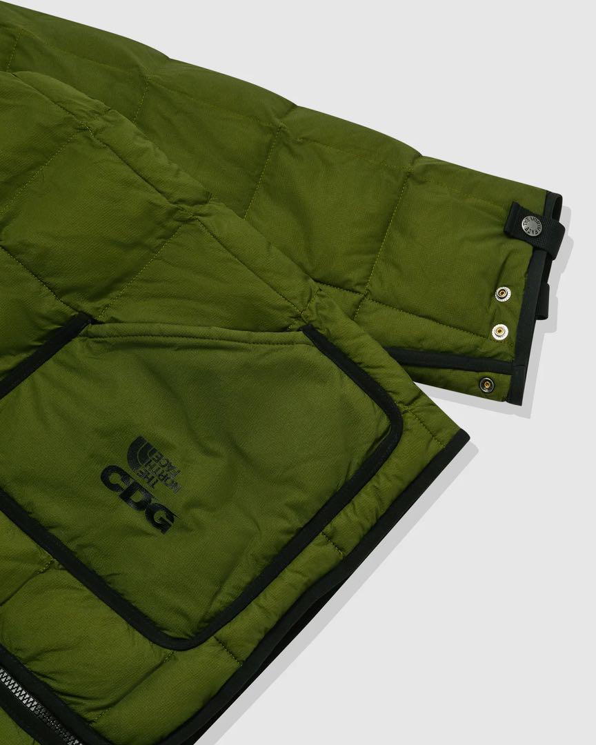 ジャケット・アウター CDG x THE NORTH FACE BELAY LINER JACKET