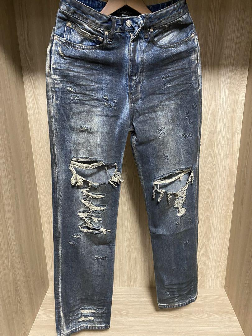 BALENCIAGA バレンシアガ デニムパンツ XS 画像1