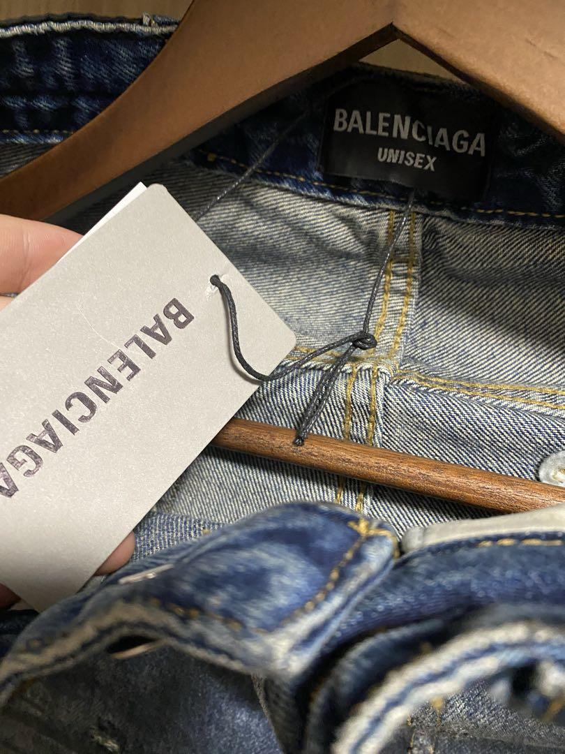 BALENCIAGA バレンシアガ デニムパンツ XS 画像10