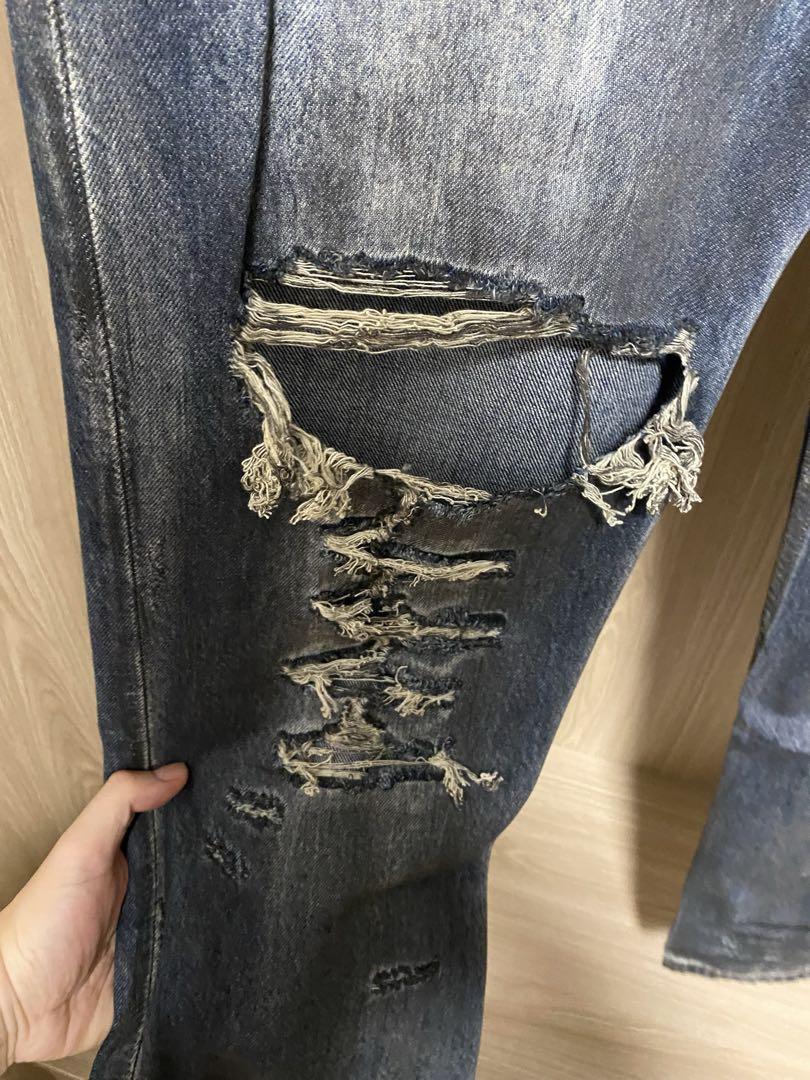 BALENCIAGA バレンシアガ デニムパンツ XS 画像5