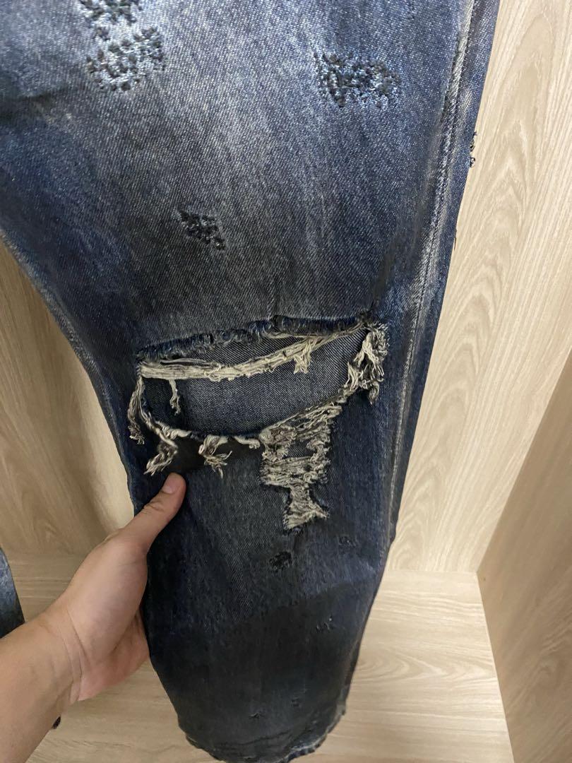 BALENCIAGA バレンシアガ デニムパンツ XS 画像6