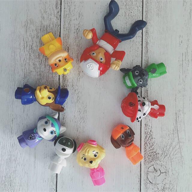 大人気★Paw Patrol パウパトロール プルバックカー ９台！