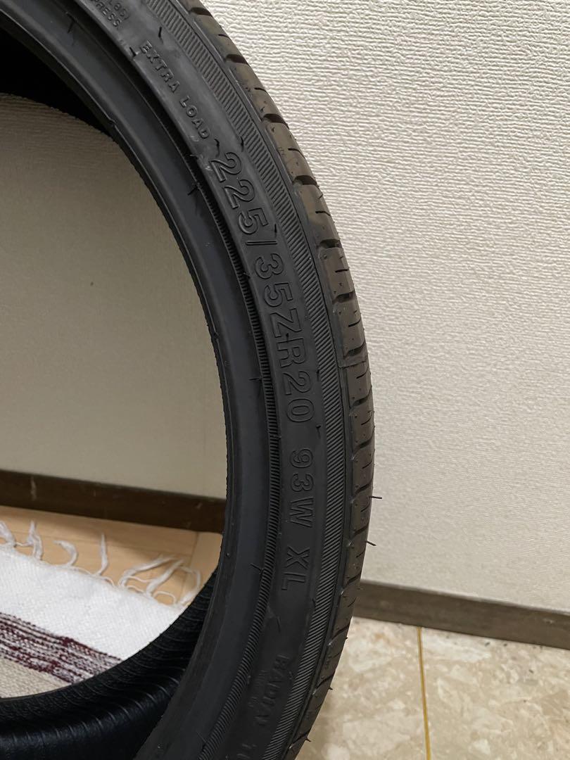 WINRUN R330 225/35ZR20 93W XL 2本　新品