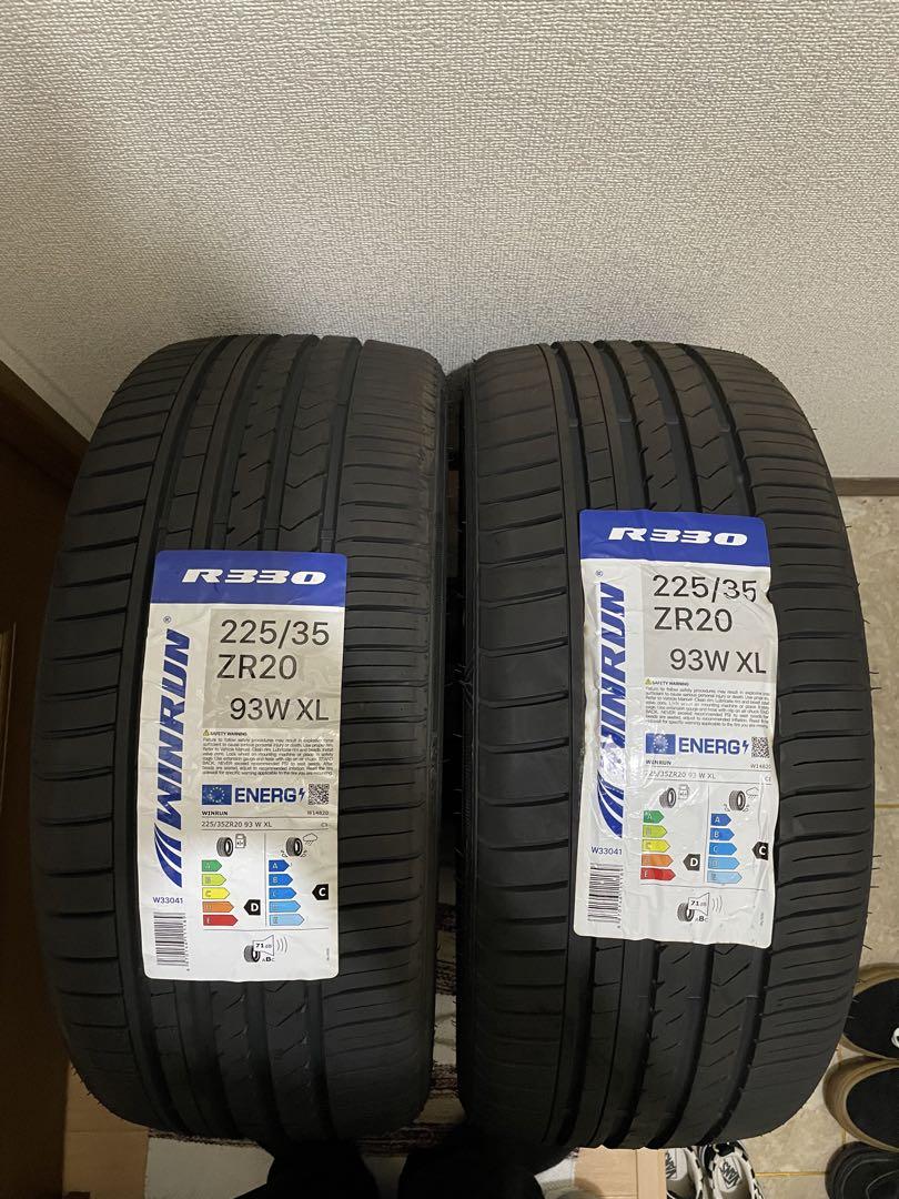 WINRUN R330 225/35ZR20 93W XL 2本　新品