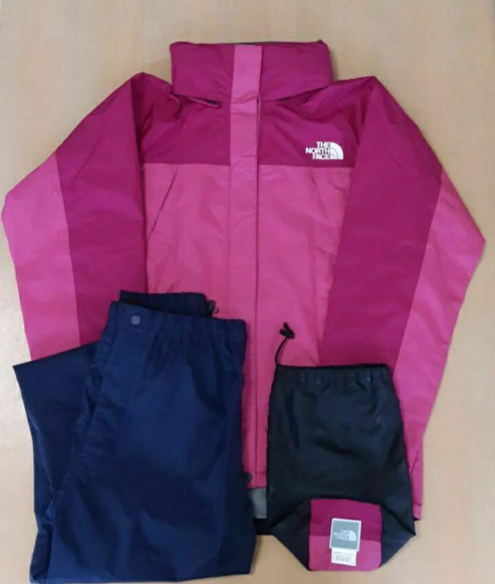 THE NORTH FACE マウンテンレインテックス 上下 レディースM